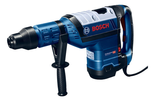 Rotomartillo electroneumático Bosch Professional GBH 8-45 DV azul con 1500W de potencia 220V