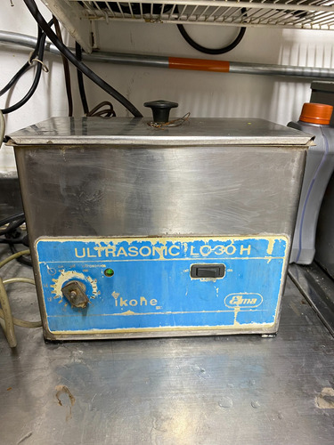 Limpiador Ultrasínico, Ultrasonic Cleaner