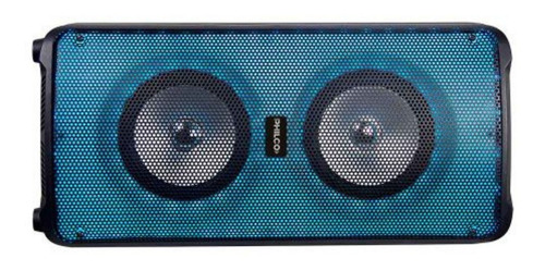 Imagen 4 de 7 de Parlante Bluetooth Philco Djp61 Luces Led 30 Watts Karaoke