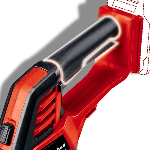 Imagen 5 de 10 de Tijera Bordeadora Cortacerco Einhell Inalambrico 2 En 1