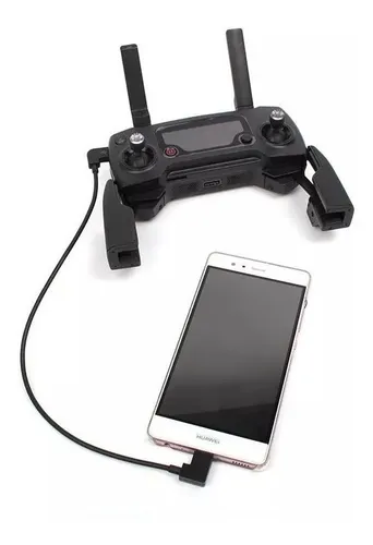 Cabo Otg Drone Dji Mavic Pro Mavic Air Dji Spark Sa da Usb c