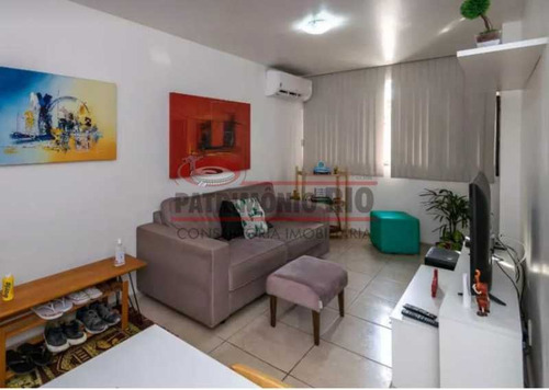 Imagem 2 de 15 de Apartamento De1quarto, 1vaga 46m² - Paap10450