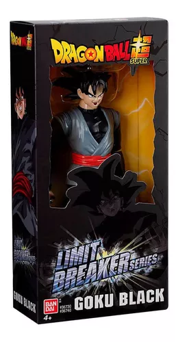 Boneco Goku Black Dragon Ball Limit Breaker 30 Cm Bandai