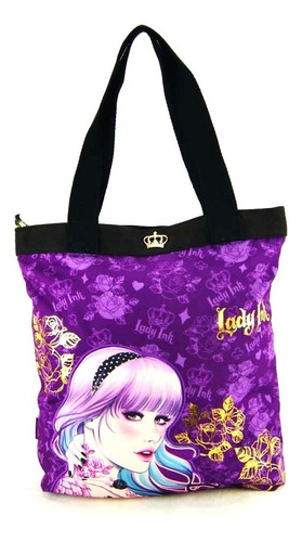 Bolsa Tote Lady Ink Ref 751045 Pacific