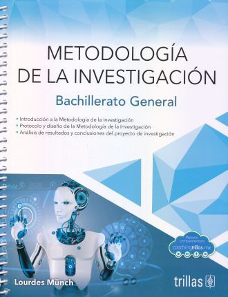 Libro Metodologia De La Investigacion. Bachillerato Gene Dku