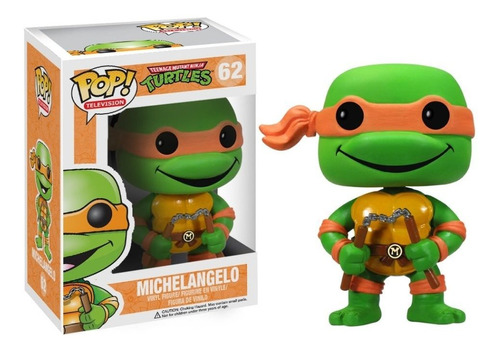 Funko Pop Television Tmnt Michelangelo Vinyl Figure