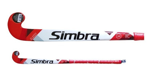 Imagen 2 de 3 de Palo De Hockey Simbra Glassy 3.0 Talle 34
