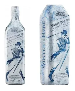 Whisky Johnnie Walker White Label Game Of Thrones 750cc Ed