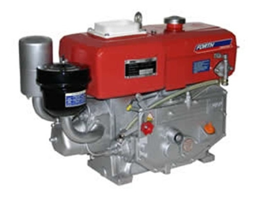 Motor Diesel 8,0 Cv Marca Forth Engine Partida Manual 