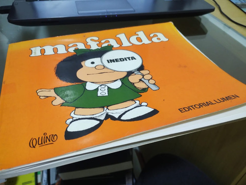Livro Em Quadrinhos Mafalda Quino