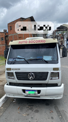 Caminhã Guincho Vw8.120 Ano 2000 Motor Mwm X10 Turbinado.