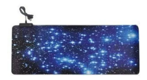 Mouse Pad Gamer Xl Rgb Retroiluminado