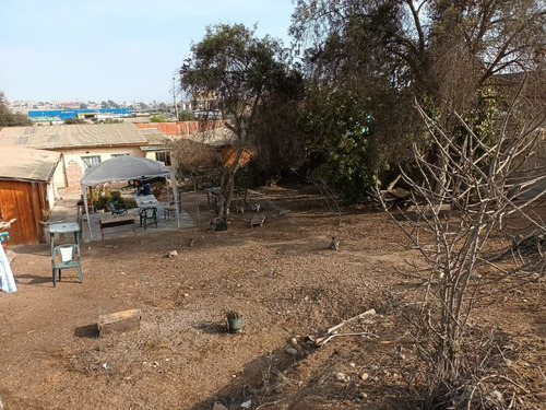 Terreno 900 Mt Y Casa Sector Comerc Las Compañías La Serena