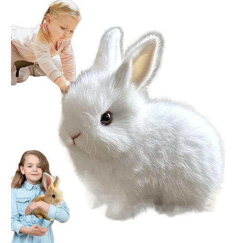 Juguetes Eléctricos De Peluche Reales, Conejito De Pascua