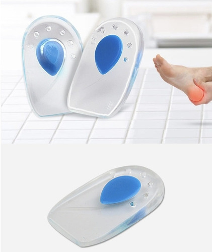 Tazas De Tacón Hipoalergénicas Plantillas Taloneras Nuevas