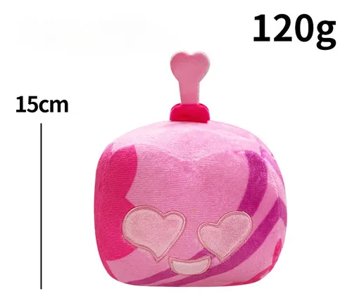 Juego De 4 Almohadas De Peluche Blox Fruits, 15 Cm