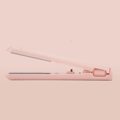 Plancha Plana De Tamaño De Viaje Para Cabello Rizador Pequeñ