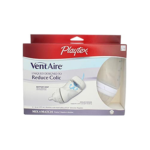 Playtex Ventaire Advanced Natural Feeding System Botellas, F