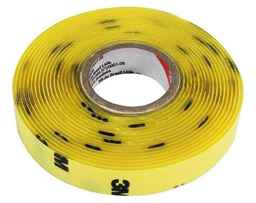 Fita Dupla Face 3m Automotiva 5369t Transparente 12mm X 20m