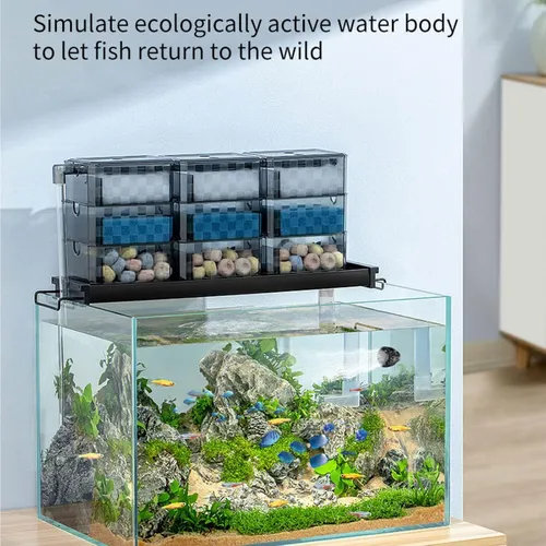 Mini Bomba De Acuario Wave Maker Para Acuario Con...