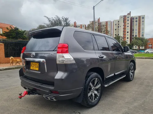 Toyota Prado Tx 4.0 V6 Atm 4x4 De 7 P Con Cuero Blindaje 2
