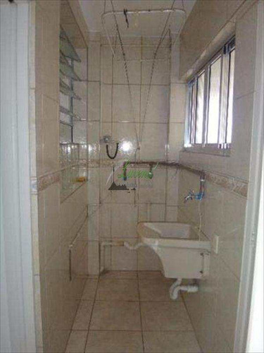 Imagem 2 de 9 de Apartamento Em São Vicente Bairro Itararé - V5152