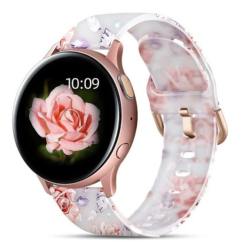 Correa Diseño Trans Para Samsung Galaxy Watch Active Gear S2