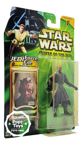 Outlet Oba - Hasbro Star Wars Power Of The Jedi - Darth Maul