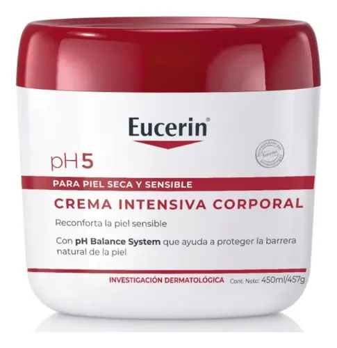 comprar Crema Corporal Eucerin Intensiva Ph5 Seca Y Sensible 450ml comprar Crema Corporal Eucerin Intensiva Ph5 Seca Y Sensible 450ml