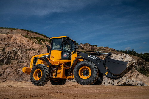 Imagen 7 de 15 de Pala Cargadora Jcb 437zx