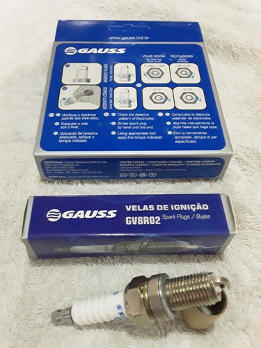 Bujia Fiat Palio Siena Uno Fiorino Motores 1.3l Fire Dcpr8e