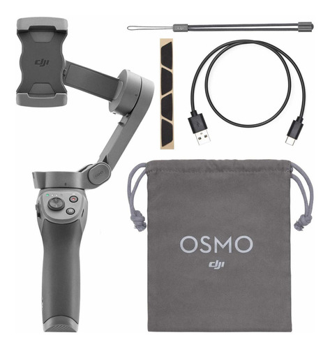 Dji Osmo Mobile - Estabilizador De Cardán Plegable De 3 Telé