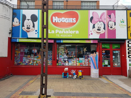 Imagen 1 de 9 de Local Amplio Con Grande Vidriera - Fisherton - Rosario