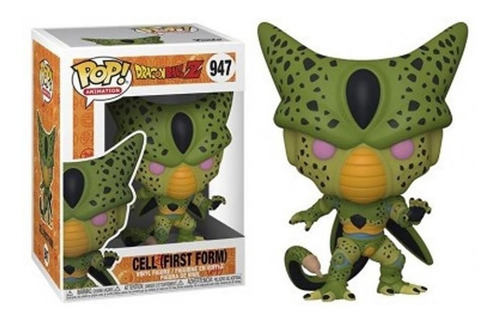 Funko Pop! Dragon Ball Z - Cell (first Form) 947