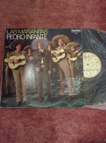 Lp Pedro Infante Las Mañanitas