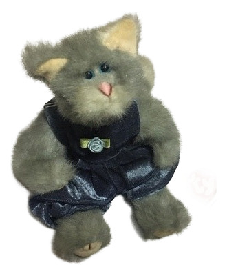 Whiskers Gatito Ty Beanie Babies 1993 (Usado)