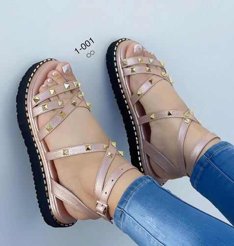 Imagen 3 de 7 de Sandalias De Damas Moda Colombiana