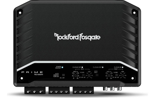 Planta Rockford 500w Rms 4 Canales