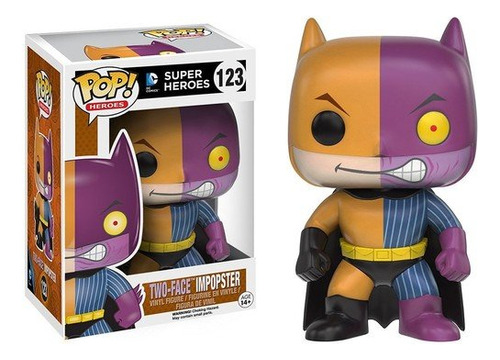 Funko Pop Héroes Villanos Como Batman Dos Caras U6dsq