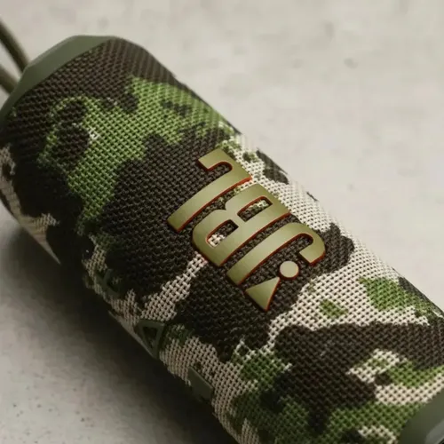Alto-falante Bluetooth Impermeável Camuflado - Jbl Flip 7 Verde