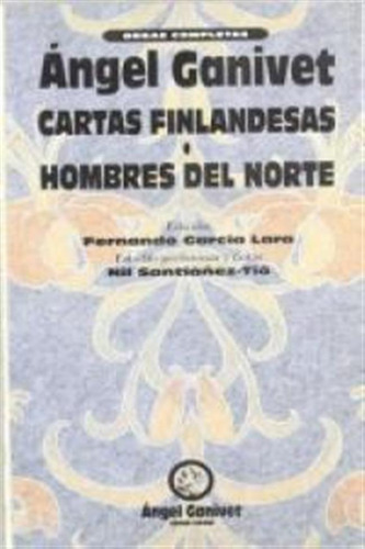 Cartas Finlandesas Hombres Del Norte - Ganivet,angel