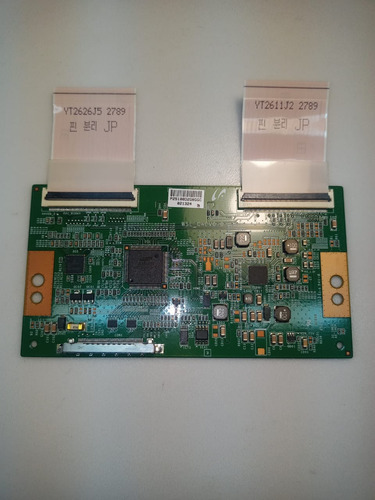 Placa T-com Sony Kdl-32ex655. Wsl-c4lv0.0 (Usado)