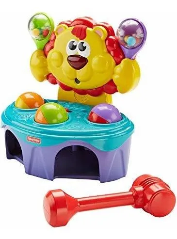 Fisher price Go Baby Go Bop Rock Musical Lion Env o gratis