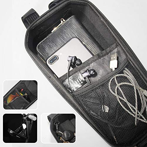 Scooter Storage Bag Multi-purpose Front Hanging Bag Ele...