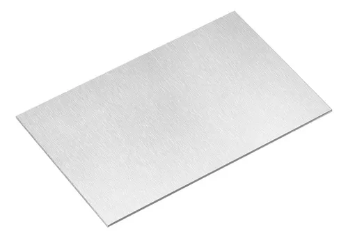 Placa De Aluminio 7075 De 1 Pieza, Placa De Aluminio Rectang
