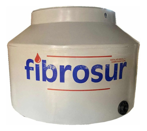 Tanque De Agua 300 Litros Tricapa Reforzado Fibrosur 