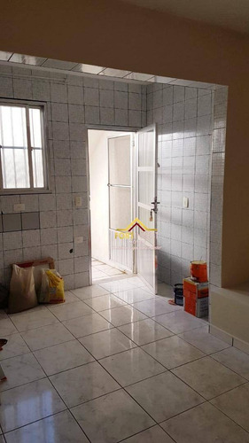 Casa Com 2 Dormitórios À Venda, 96 M² Por R$ 550.000,00 - Canto Do Forte - Praia Grande/sp - Ca0156