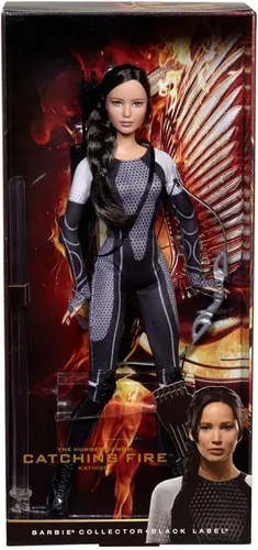 Barbie Jogos Vorazes - Katniss - Unboxing, analise e review (PT) -  Collector/Signature 