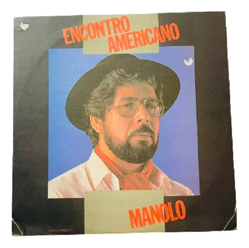 Lp - Manolo - Encontro Americano