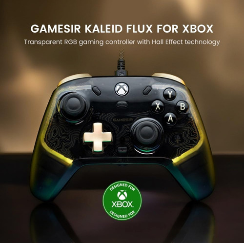 Gamesir Kaleid Flux Joystick For Xbox Pc And Steam Negro